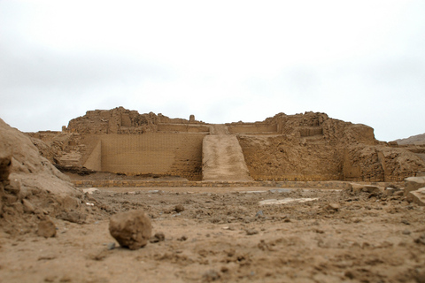 Lima: Pachacamac-ruinerna och Barranco halvdagstur