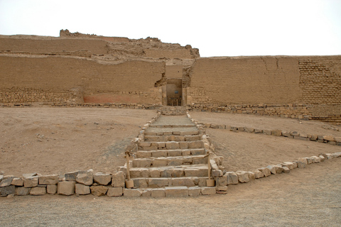 Lima: Pachacamac Ruins & Barranco Half-Day Guided Tour