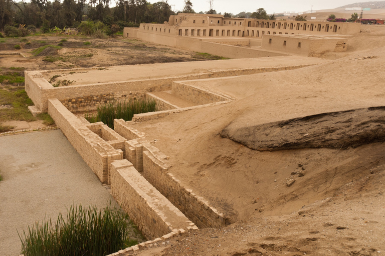 Lima: tour guiado de 1/2 día ruinas de Pachacámac y Barranco