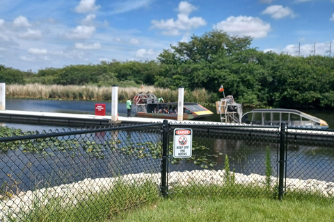 Excursion dans les Everglades avec transport privé de luxe