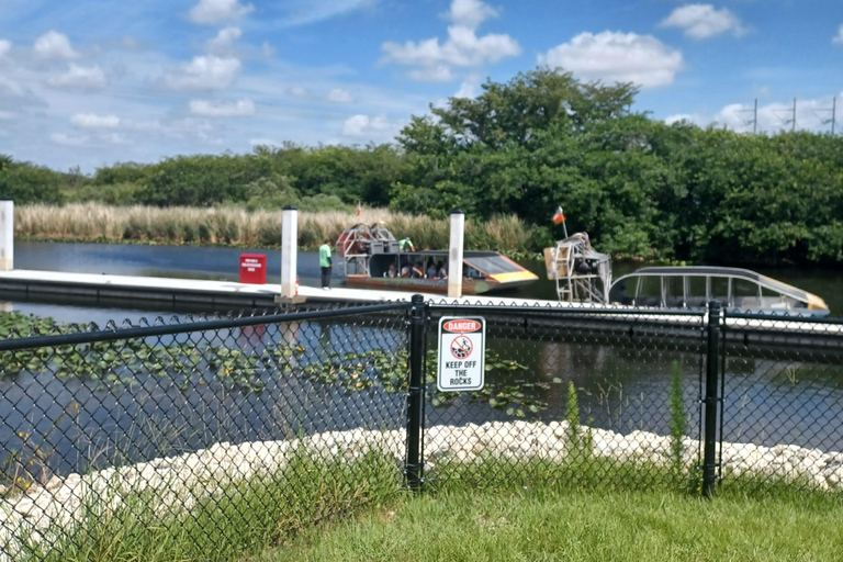 Excursion dans les Everglades avec transport privé de luxe