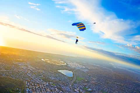 Perth: Tandem Skydive from 14,000 Feet