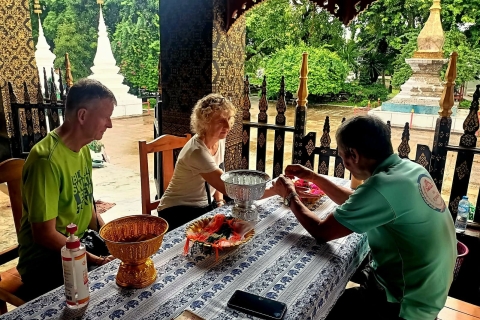 Luang Prabang: Private Altstadttour mit Mittagessen