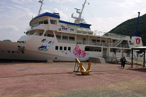 Naha: dagtocht naar het eiland Tokashiki met lunch