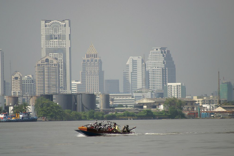 Kleuren van Bangkok: fietstocht van 4 uur met kleine groep