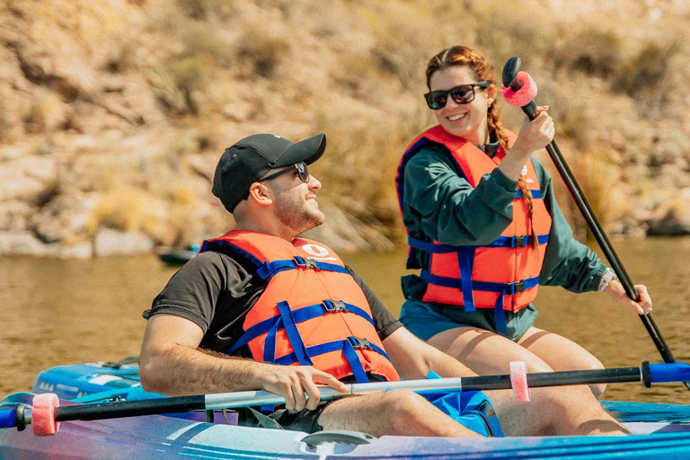 Canyon Lake Arizona: Hidden Coves Kayak or Paddleboard Tour Hidden Coves - Single Kayak