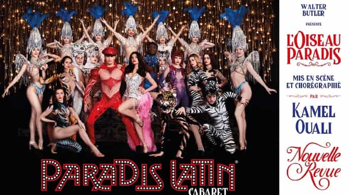 paradis latin cabaret show y cena