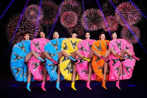 Paradis Latin: Cabaret Show and Champagne