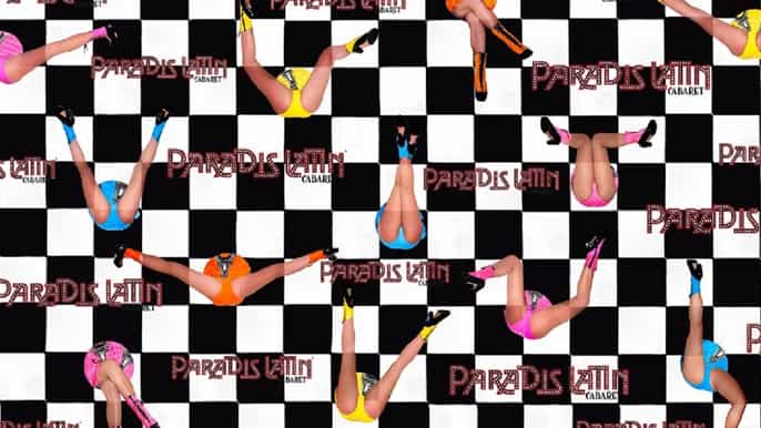 paradis latin cabaret show y champagne