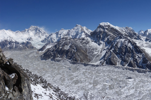 Everest : trek de 16 jours jusqu'au camp de base de l'EverestPrise en charge à Thamel, Katmandou