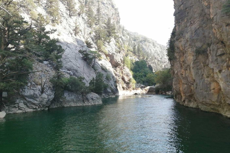 From Side: Green Canyon Boat Tour with Lunch and Swimming