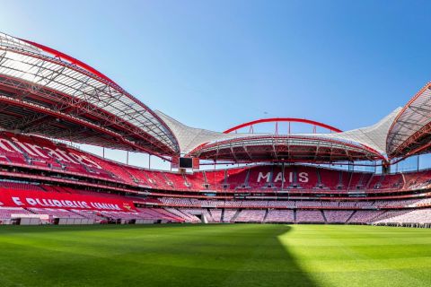 Lissabon: bezoek Luz Stadion en ticket SL Benfica Museum