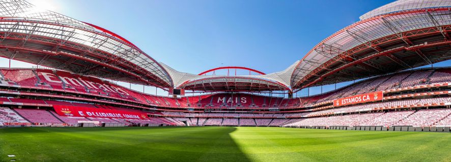 Lissabon: Stadion-Tour und Museum SL Benfica