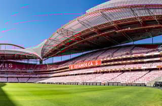 Lissabon: Stadion-Tour und Museum SL Benfica