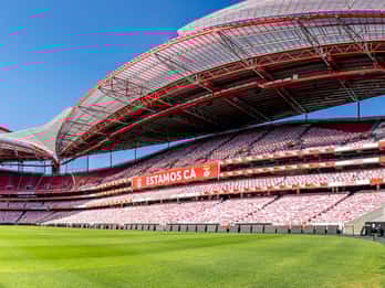 Lissabon: Stadion-Tour und Museum SL Benfica Lissabon: Stadion-Tour und Museum SL Benfica