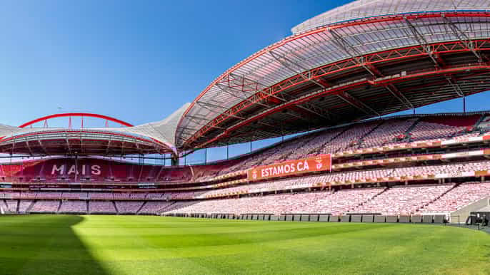 Lisbon: Luz Stadium Tour and SL Benfica Museum Ticket