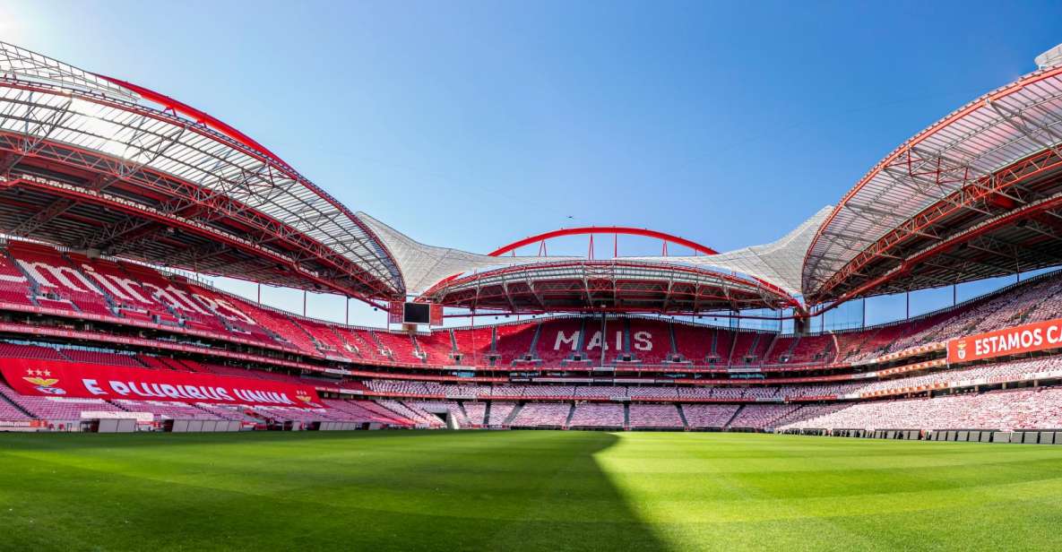 Lisbon Luz Stadium Tour and SL Benfica Museum Ticket GetYourGuide