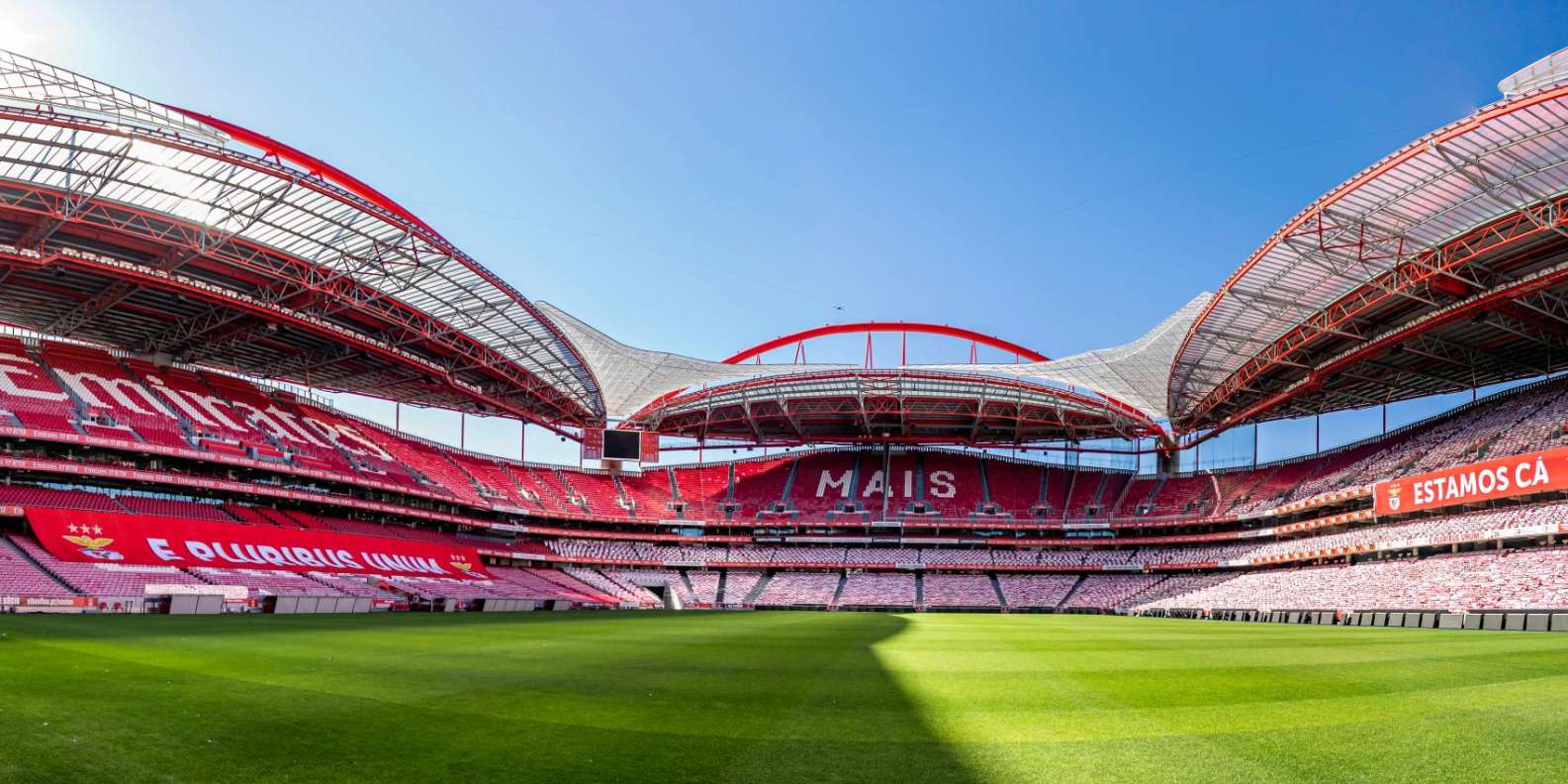 Lissabon Stadion Tour Und Museum Sl Benfica Getyourguide