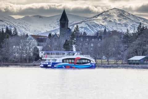 Fort Augustus: 50-Minute Boat Cruise on Loch Ness