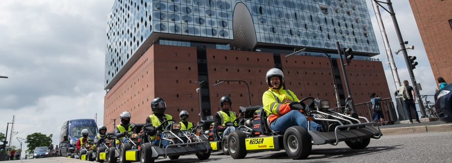 Hamborg: Panoramatur i streetkart