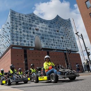 Гамбург: Панорамный тур по Streetkart