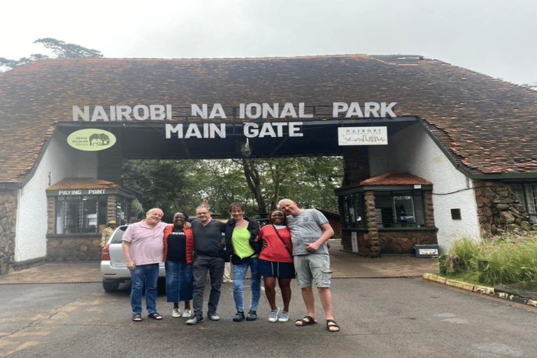 Tour di un giorno del Parco Nazionale di Nairobi e del Centro delle Giraffe