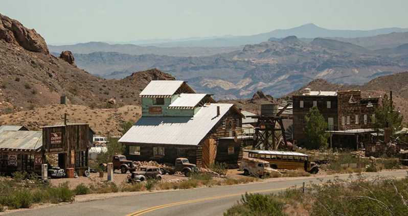Лас-Вегас: тур по золотому руднику в каньоне Эльдорадо