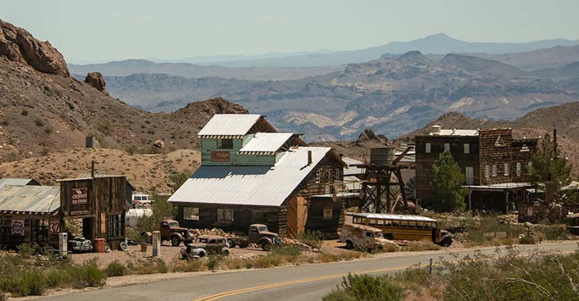 Las Vegas: Eldorado Canyon Gold Mine Tour 