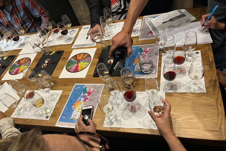 Cours sur le vin de Porto avec dégustation et accords de 5 vins de Porto
