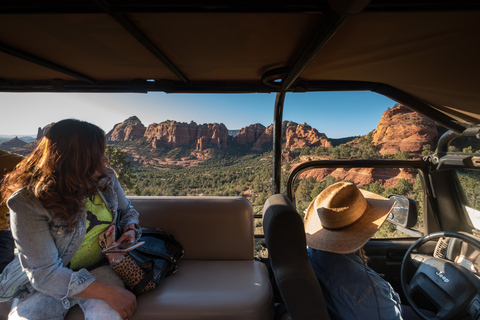 Sedona: Rim Run Supreme Off-Road Jeep Tour