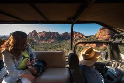 Sedona: Mogollon Rim Run Off-Road Jeep Tour