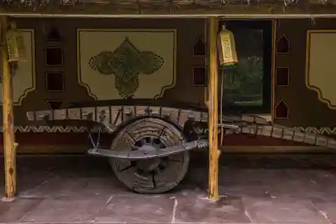Chokhi Dhani con trasporto privato e cena
