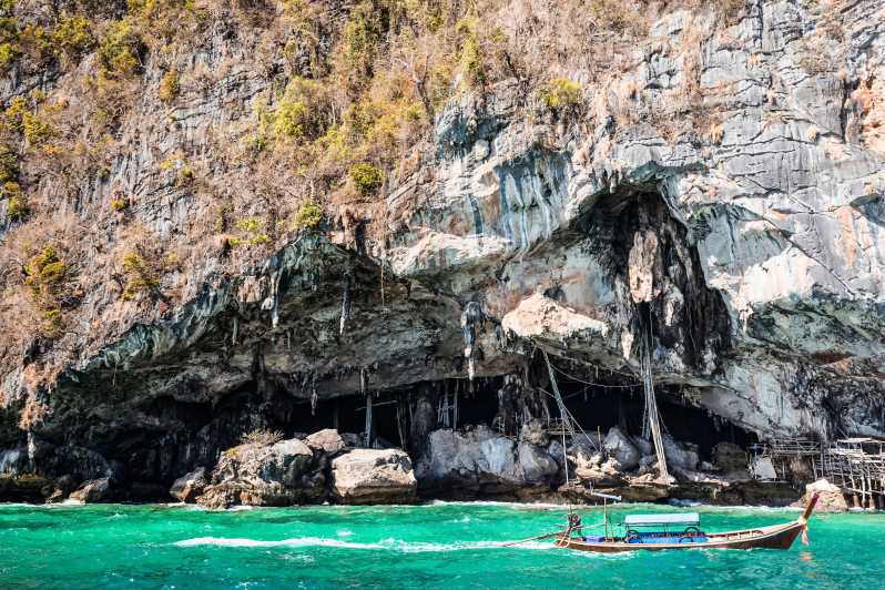 Phi Phi Island: Monkey Beach, Pileh Lagoon & Maya Bay Tour | GetYourGuide