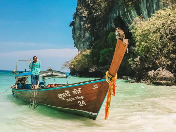 Phi Phi Island Monkey Beach, Pileh Lagoon & Maya Bay Tour GetYourGuide