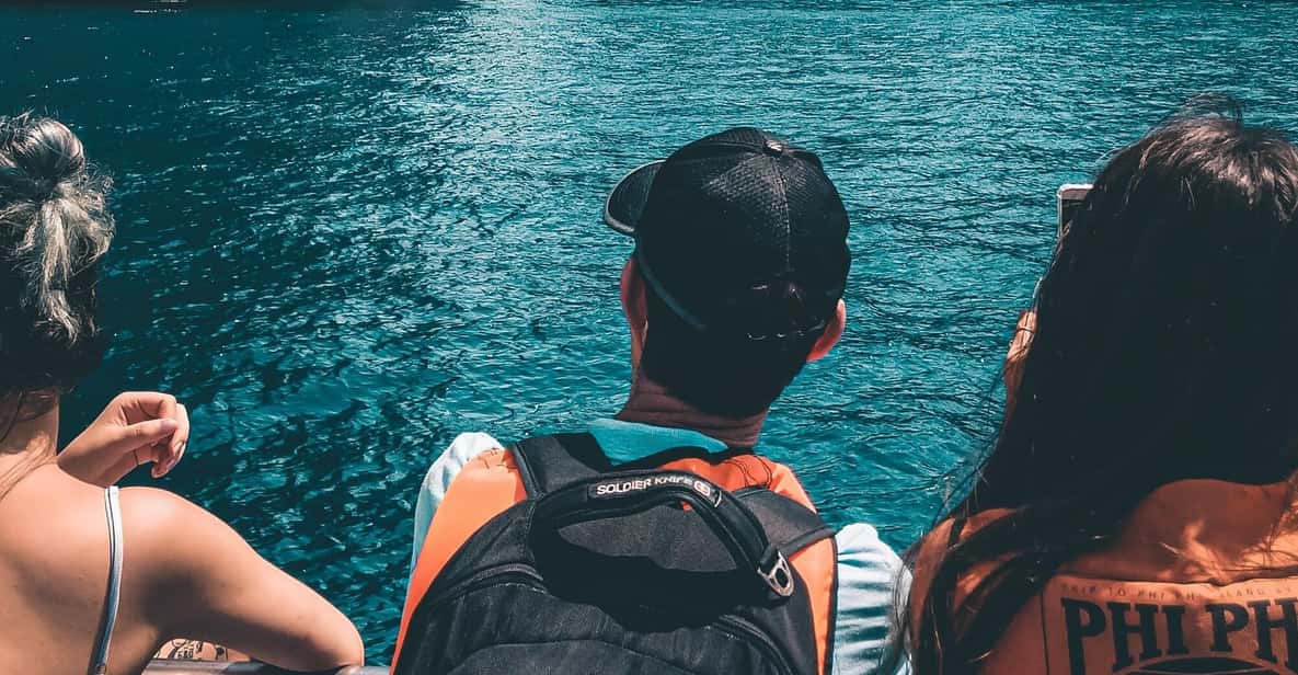 Ko Phi Phi: gita in barca di un'intera giornata alle migliori isole e spiagge