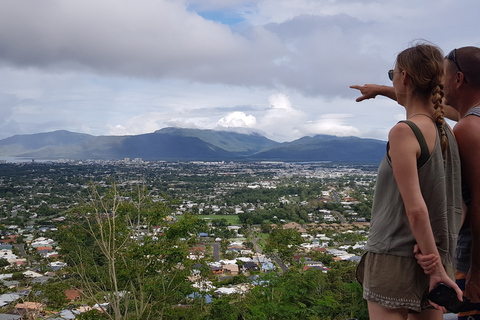 Cairns: Stadsrundtur med sevärdheter och middagskryssning på kvällenCairns: City Sights Tour med kvällskryssning