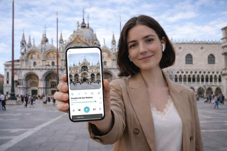 Venice: Saint Mark's Basilica Ticket & Digital Tour Venice: Saint Mark's Basilica Ticket & Digital Tour (RU)