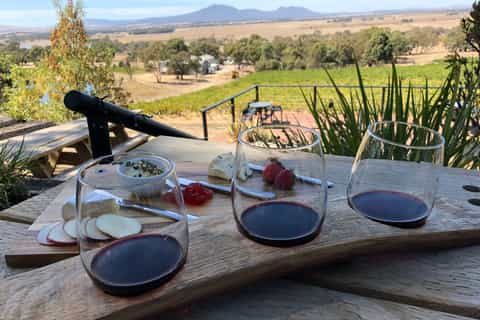 Grampians: Weinbergtour und Weinprobe