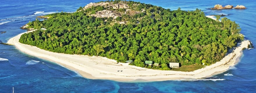 Au départ de Praslin : Excursion d'une journée aux îles Cousin, Curieuse et Saint-Pierre