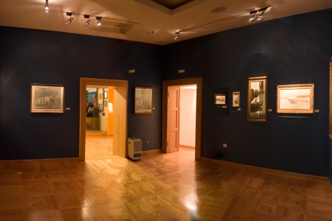 Split: entrada a la galería Emanuel Vidović