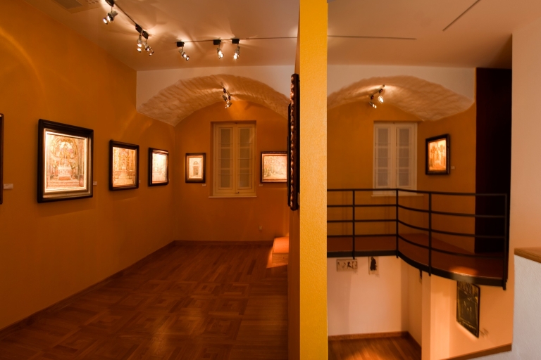 Split: entrada a la galería Emanuel Vidović