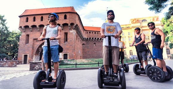Segway-Tour Danzig: Werfttour - 1,5 Stunden voller Magie!