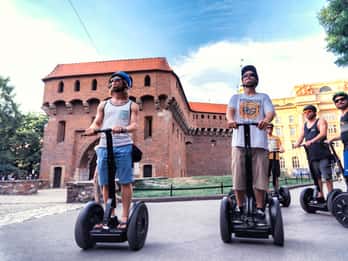 Segway Tour Gdansk: Экскурсия по верфи - 1,5 часа волшебства!