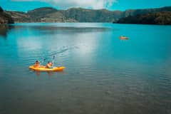 Sete Cidades: Aventura de caiaque e bicicleta