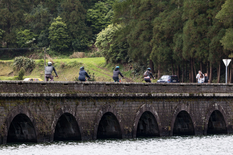 Sete Cidades: Kajak- und FahrradabenteuerSelbstgeführte Tour mit Meeting Point