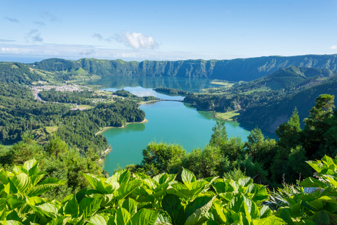 Sete Cidades: Kajak- und FahrradabenteuerSelbstgeführte Tour mit Meeting Point