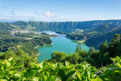 From Ponta Delgada: Sete Cidades Kayak & Bike Adventure