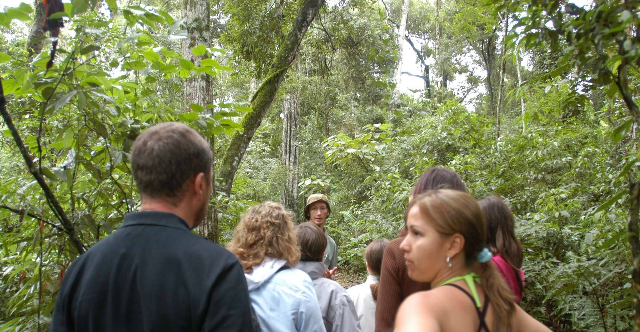 Une demi-journée d'aventure dans la forêt d'Iguazú - Hizvo