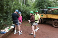 Aventura forestal de Iguazú de medio día - Hizvo