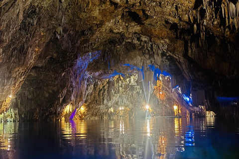Coron: Private Island Hopping, Cave, & Hot Spring Tour